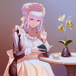 This is a pixiv picture whose title is お坊ちゃまのすべてを管理いたします.