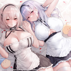 This is a pixiv picture whose title is アズールレーンASMR.