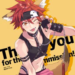 This is a pixiv picture whose title is きゃん.