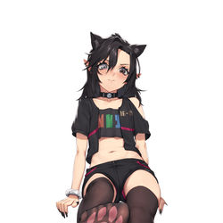 This is a pixiv picture whose title is 無題.