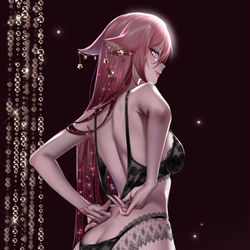 This is a pixiv picture whose title is Miko (4/7).