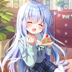 This is a pixiv picture whose title is チノちゃん誕生日おめでとう🎉✨.