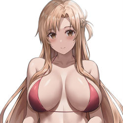 This is a pixiv picture whose title is アスナ.