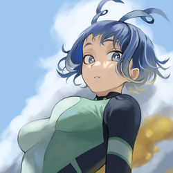 This is a pixiv picture whose title is ねじれちゃん.