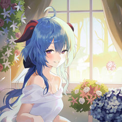 This is a pixiv picture whose title is ウエディング.