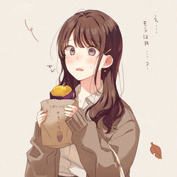 This is a pixiv picture whose title is 気持ちはまだ秋🍠.