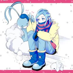This is a pixiv picture whose title is グルーシャくん.