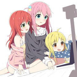 This is a pixiv picture whose title is ぼっち・ざ・ろっく!.