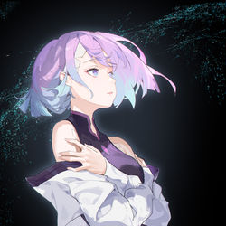 This is a pixiv picture whose title is Lucy.