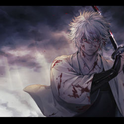 This is a pixiv picture whose title is 坂田銀時詰め合わせ③.