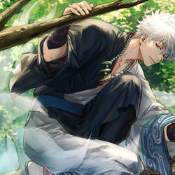 This is a pixiv picture whose title is 坂田銀時詰め合わせ④.