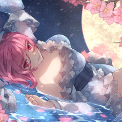 This is a pixiv picture whose title is ゆ🌸.