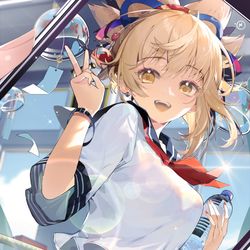 This is a pixiv picture whose title is no title.