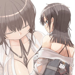 This is a pixiv picture whose title is 制服.