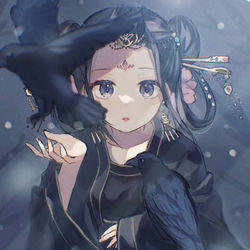 This is a pixiv picture whose title is 運命（さだめ）.