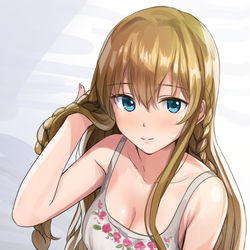 This is a pixiv picture whose title is 高坂海美.