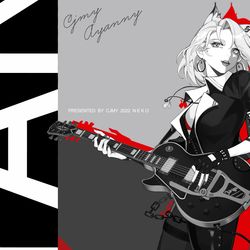 This is a pixiv picture whose title is 梦野Ayanna.