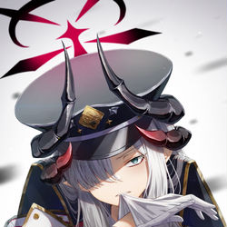 This is a pixiv picture whose title is 羽沼マコト.