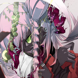 This is a pixiv picture whose title is Curse.