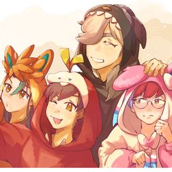 This is a pixiv picture whose title is パジャマパーティーの写真をGETした！▼.