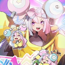 This is a pixiv picture whose title is ☆.