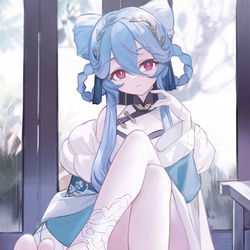 This is a pixiv picture whose title is 䓅亚.