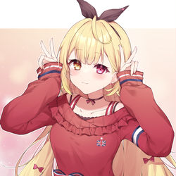 This is a pixiv picture whose title is fancy baby doll 🎀.