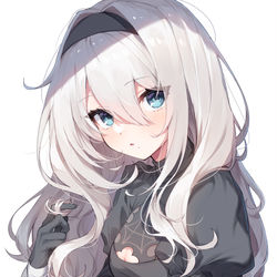 This is a pixiv picture whose title is NieR②.