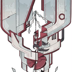 This is a pixiv picture whose title is 霊夢さん。.