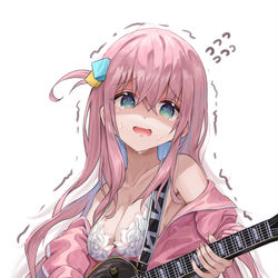 This is a pixiv picture whose title is 後藤ひとり.