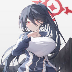 This is a pixiv picture whose title is ハスミ.