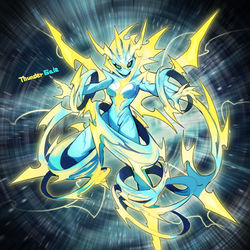 This is a pixiv picture whose title is サンダーゲイル.