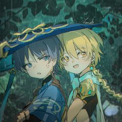 This is a pixiv picture whose title is 好耶！.