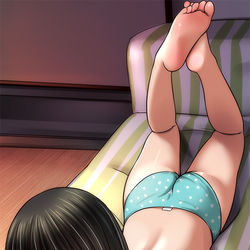 This is a pixiv picture whose title is 今日の一枚3469 (1:50+0:30+0:50).