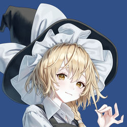 This is a pixiv picture whose title is 短髪魔理沙.