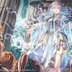 This is a pixiv picture whose title is 【仕事絵】マジック：ザ・ギャザリング.
