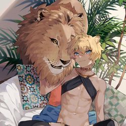 This is a pixiv picture whose title is コミッション.