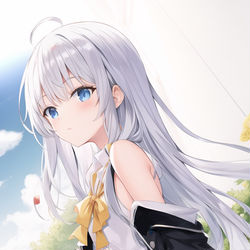 This is a pixiv picture whose title is traveller.