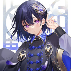 This is a pixiv picture whose title is 無題.