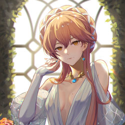 This is a pixiv picture whose title is Groza (redraw).