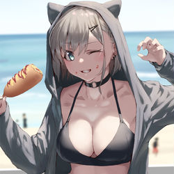 This is a pixiv picture whose title is キミも食べちゃうぞ.