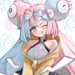 This is a pixiv picture whose title is ナンジャモ.