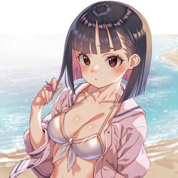 This is a pixiv picture whose title is ぷりんちゃん🍮.