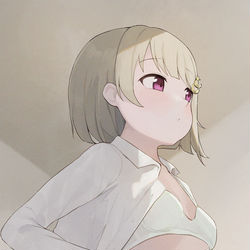 This is a pixiv picture whose title is 中須かすみ.