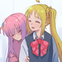 This is a pixiv picture whose title is ぼ虹.