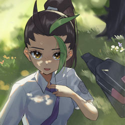 This is a pixiv picture whose title is ネモ.