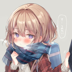 This is a pixiv picture whose title is 手を繋ぎたい妹ちゃん.