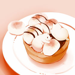 This is a pixiv picture whose title is にゃんこスモア.