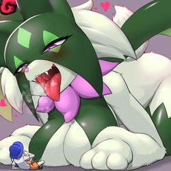 This is a pixiv picture whose title is マスカーニャ.