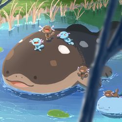This is a pixiv picture whose title is うぱーぬおーどおー.